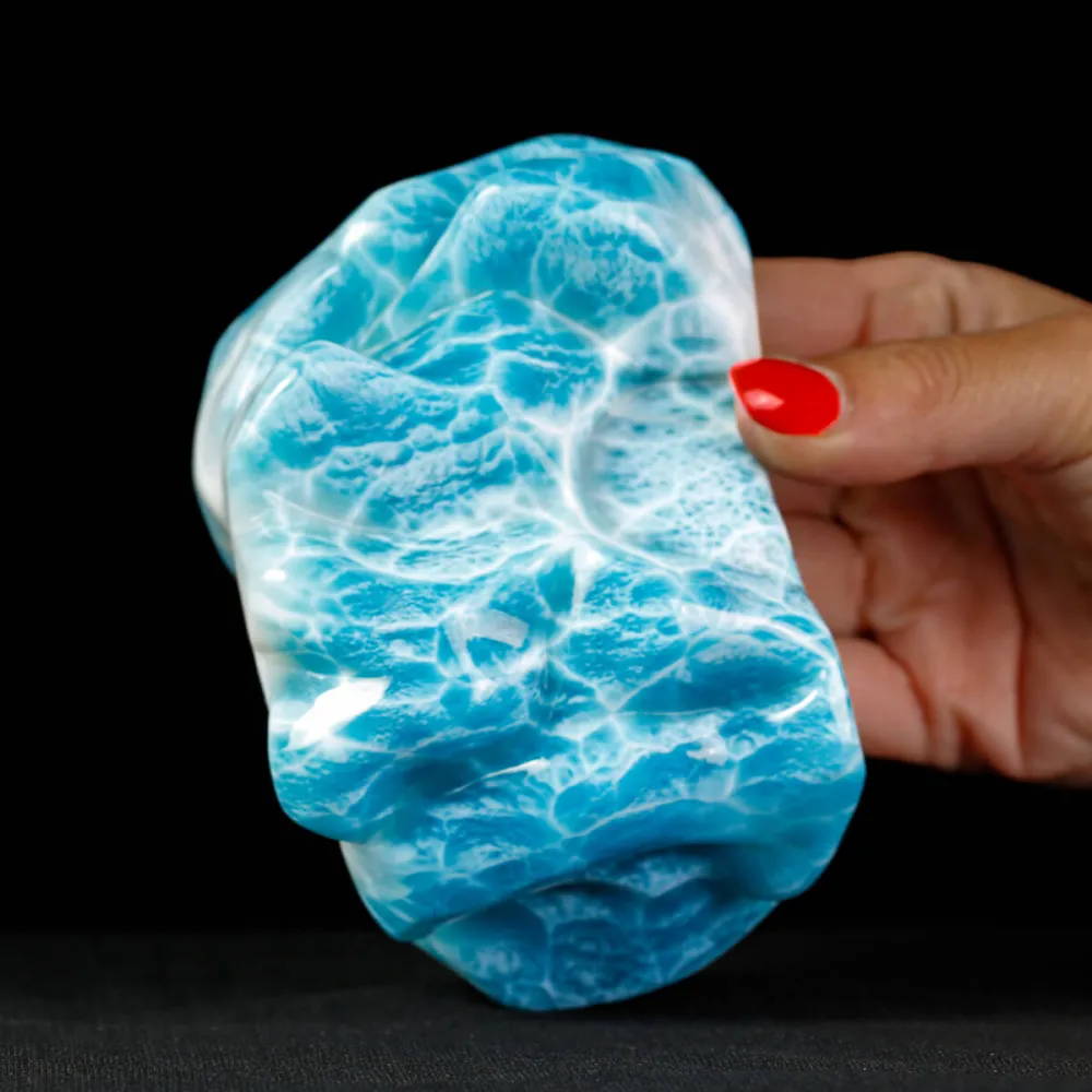 Larimar from the Caribbean: A Rare Treasure of Exceptional Quality